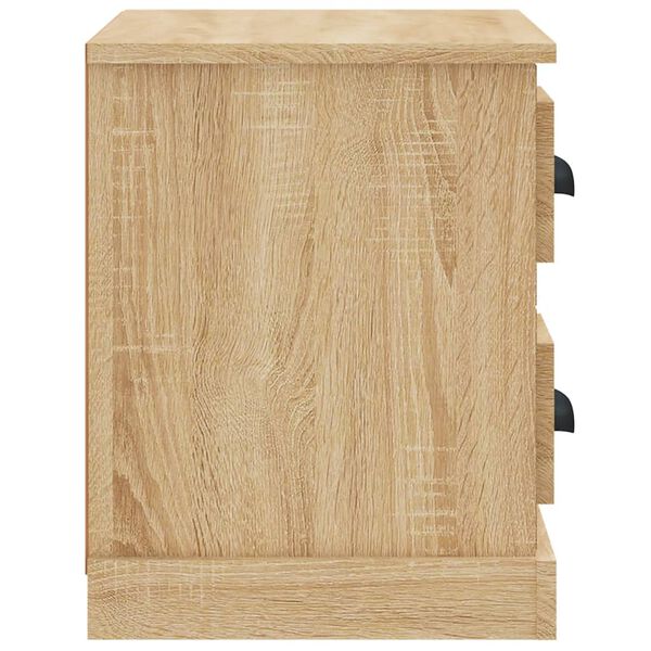vidaXL Κομοδίνο Sonoma Δρυς 60x35,5x45 εκ.