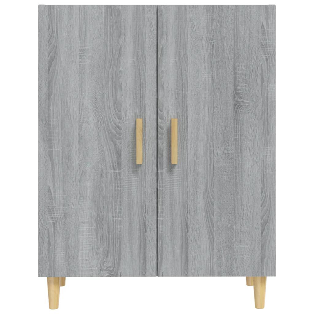 vidaXL Ντουλάπι Γκρι Sonoma 70 x 34 x 90 εκ. από Επεξεργασμένο Ξύλο
