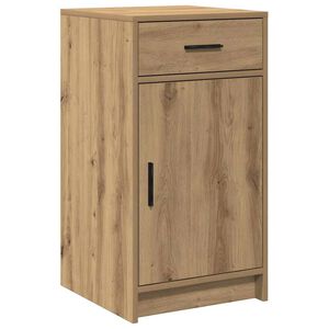 vidaXL &Pi;&lambda;&alpha;ϊ&nu;ό &gamma;&rho;&alpha;&phi;&epsilon;ί&omicron; Artisan Oak 40 x 40.5 x 75 &epsilon;&kappa; &Epsilon;&pi;&epsilon;&xi;&epsilon;&rho;&gamma;&alpha;&sigma;&mu;έ&nu;&omicron; &xi;ύ&lambda;&omicron;