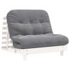 vidaXL &Kappa;&alpha;&nu;&alpha;&pi;έ&sigmaf; &Kappa;&rho;&epsilon;&beta;ά&tau;&iota; Futon &mu;&epsilon; &Sigma;&tau;&rho;ώ&mu;&alpha; 100x206x11&epsilon;&kappa;. &Mu;&alpha;&sigma;ί&phi; &Xi;ύ&lambda;&omicron; &Pi;&epsilon;ύ&kappa;&omicron;&upsilon;