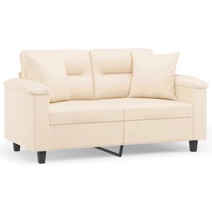 vidaXL &Kappa;&alpha;&nu;&alpha;&pi;έ&sigmaf; &Delta;&iota;&theta;έ&sigma;&iota;&omicron;&sigmaf; Beige 120 &epsilon;&kappa;. Ύ&phi;&alpha;&sigma;&mu;&alpha; &Mu;&iota;&kappa;&rho;&omicron;ϊ&nu;ώ&nu; &mu;&epsilon; &Mu;&alpha;&xi;&iota;&lambda;ά&rho;&iota;&alpha;