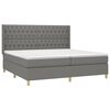 vidaXL &Kappa;&rho;&epsilon;&beta;ά&tau;&iota; Boxspring &mu;&epsilon; &Sigma;&tau;&rho;ώ&mu;&alpha; &Sigma;&kappa;&omicron;ύ&rho;&omicron; &Gamma;&kappa;&rho;&iota; 200x200 &epsilon;&kappa;. &Upsilon;&phi;&alpha;&sigma;&mu;ά&tau;&iota;&nu;&omicron;