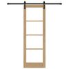 vidaXL Εσωτερική Πόρτα ORKDAL Φυσικό 73,5 x 211 εκ