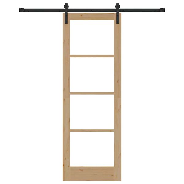 vidaXL Εσωτερική Πόρτα ORKDAL Φυσικό 73,5 x 211 εκ