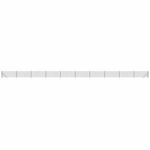 vidaXL &Sigma;&upsilon;&rho;&mu;&alpha;&tau;ό&pi;&lambda;&epsilon;&gamma;&mu;&alpha; &Pi;&epsilon;&rho;ί&phi;&rho;&alpha;&xi;&eta;&sigmaf; &Alpha;&nu;&theta;&rho;&alpha;&kappa;ί 0,8 x 25 &mu;. &mu;&epsilon; &Kappa;&alpha;&rho;&phi;&omega;&tau;έ&sigmaf; &Beta;ά&sigma;&epsilon;&iota;&sigmaf;