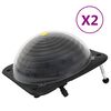 vidaXL &Theta;&epsilon;&rho;&mu;&alpha;&nu;&tau;&iota;&kappa;ά &Pi;&iota;&sigma;ί&nu;&alpha;&sigmaf; &Eta;&lambda;&iota;&alpha;&kappa;ά 2 &tau;&epsilon;&mu;. 75 x 75 x 36&epsilon;&kappa;. HDPE/&Alpha;&lambda;&omicron;&upsilon;&mu;ί&nu;&iota;&omicron;