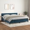 vidaXL &Kappa;&rho;&epsilon;&beta;ά&tau;&iota; Boxspring &mu;&epsilon; &Sigma;&tau;&rho;ώ&mu;&alpha; &Sigma;&kappa;&omicron;ύ&rho;&omicron; &Mu;&pi;&lambda;&epsilon; 200x200 &epsilon;&kappa;. &Beta;&epsilon;&lambda;&omicron;ύ&delta;&iota;&nu;&omicron;