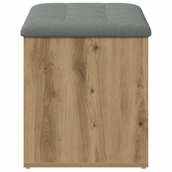Πάγκος αποθήκευσης vidaXL Artisan Oak 82x42x45 cm Κατασκευασμένο ξύλο