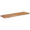 vidaXL &Epsilon;&pi;&iota;&phi;ά&nu;&epsilon;&iota;&alpha; &Tau;&rho;&alpha;&pi;&epsilon;&zeta;&iota;&omicron;ύ &Omicron;&rho;&theta;&omicron;&gamma;ώ&nu;&iota;&alpha; 120x40x2,5 &epsilon;&kappa;. &Mu;&alpha;&sigma;ί&phi; &Xi;ύ&lambda;&omicron; &Alpha;&kappa;&alpha;&kappa;ί&alpha;&sigmaf;