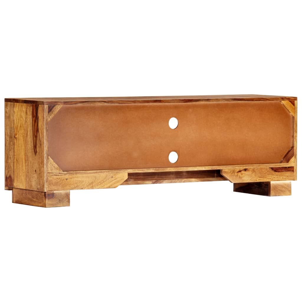vidaXL Έπιπλο Τηλεόρασης 118 x 30 x 40 εκ. από Μασίφ Ξύλο Sheesham