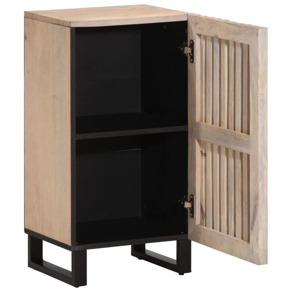 vidaXL Ντουλάπι 40x34x75 εκ. από Μασίφ Ξύλο Μάνγκο