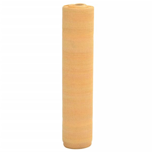 vidaXL Δίχτυ Σκίασης Άμμου 1,5 x 50 μ. από HDPE 150 γρ./μ²