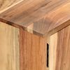 vidaXL Έπιπλο Τηλεόρασης 118 x 30 x 45 εκ. από Μασίφ Ξύλο Ακακίας