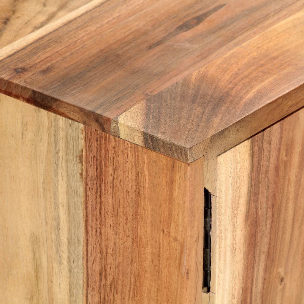 vidaXL Έπιπλο Τηλεόρασης 118 x 30 x 45 εκ. από Μασίφ Ξύλο Ακακίας