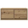 vidaXL Έπιπλα Τηλεόρασης 2 τεμ. 60x31x25,5 εκ. Επεξεργασμένο Ξύλο