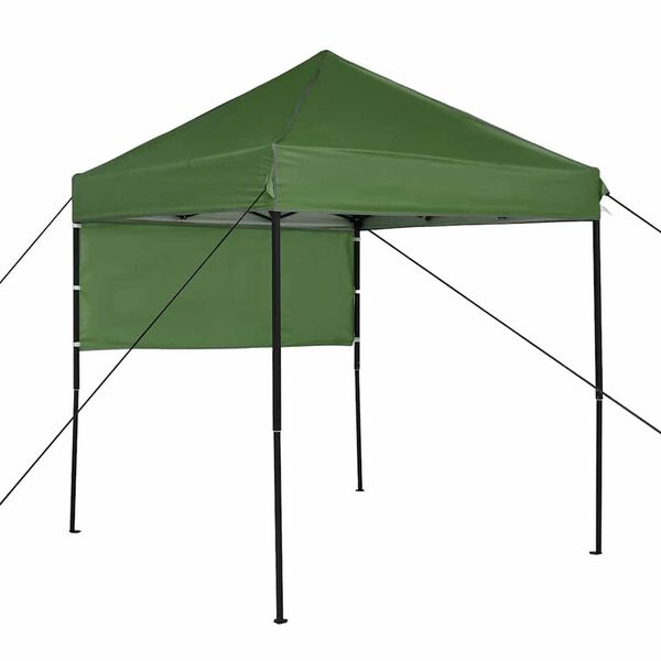vidaXL Σκηνή Canopy Pop-up Πράσινο 200 x 200 cm ύφασμα