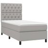 vidaXL &Kappa;&rho;&epsilon;&beta;ά&tau;&iota; Boxspring &mu;&epsilon; &Sigma;&tau;&rho;ώ&mu;&alpha; &Alpha;&nu;&omicron;&iota;&chi;&tau;ό &Gamma;&kappa;&rho;&iota; 80x200 &epsilon;&kappa;. &Upsilon;&phi;&alpha;&sigma;&mu;ά&tau;&iota;&nu;&omicron;