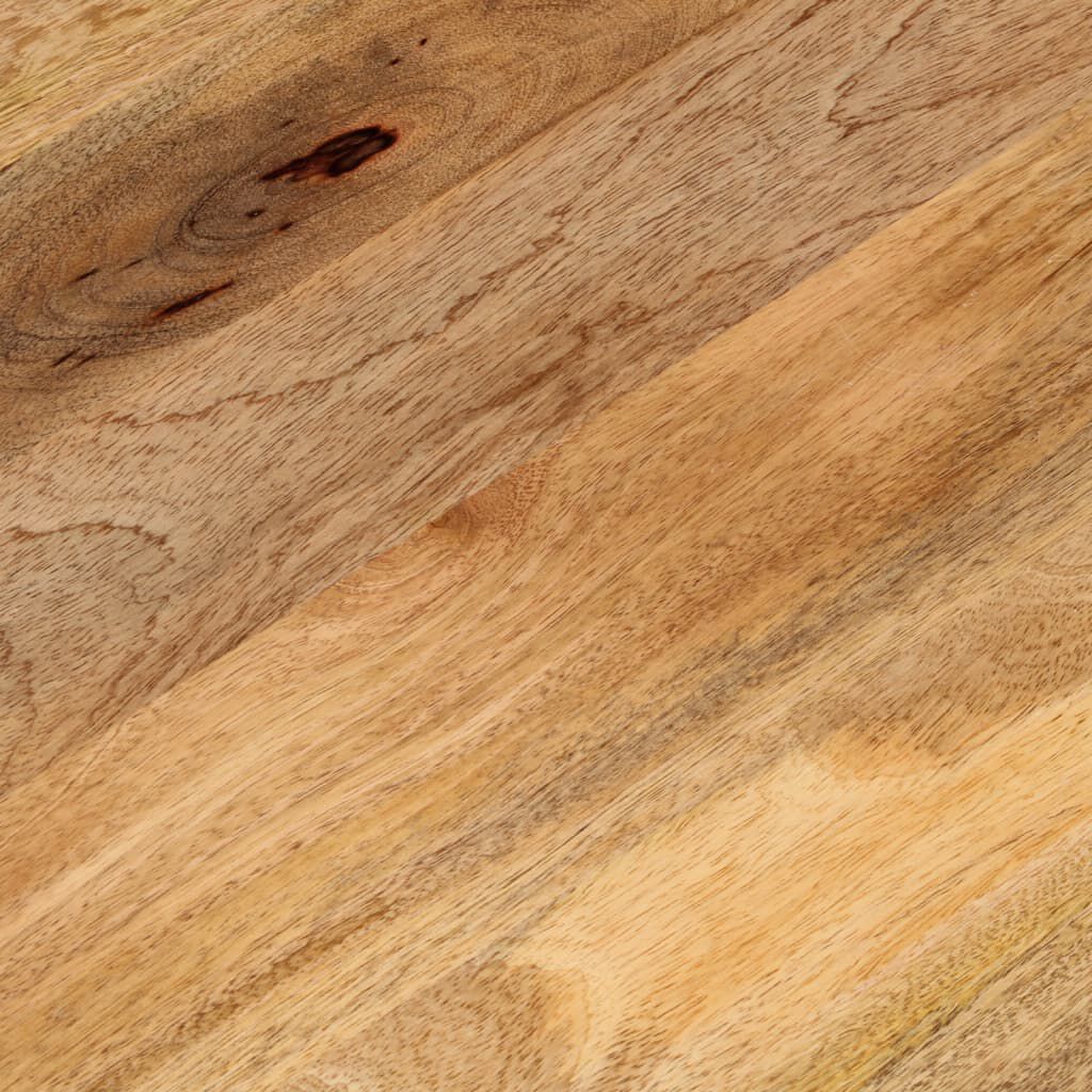 vidaXL Επιφάνεια Τραπεζιού Οβάλ 140x60x3,8 εκ. Μασίφ Ξύλο Μάνγκο