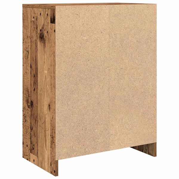 vidaXL Μπουφές Παλιό ξύλο 57x34x76 εκ. από Επεξεργασμένο Ξύλο