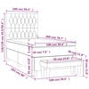 vidaXL &Kappa;&rho;&epsilon;&beta;ά&tau;&iota; Boxspring &mu;&epsilon; &Sigma;&tau;&rho;ώ&mu;&alpha; &Sigma;&kappa;&omicron;ύ&rho;&omicron; &Kappa;&alpha;&phi;έ 100x200 &epsilon;&kappa;. &Upsilon;&phi;&alpha;&sigma;&mu;ά&tau;&iota;&nu;&omicron;
