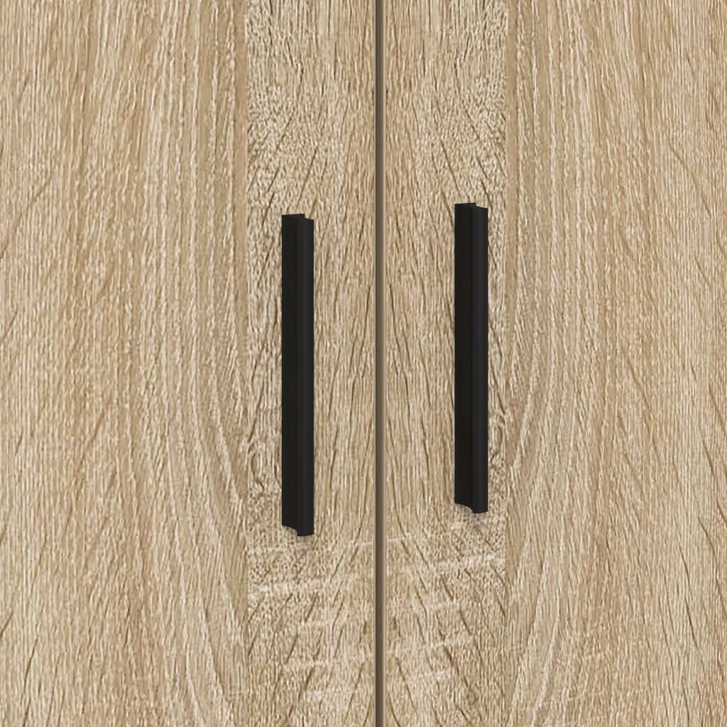 vidaXL Κρεβάτι Αποθήκευσης Οξιά Σονομα 100x200 cm