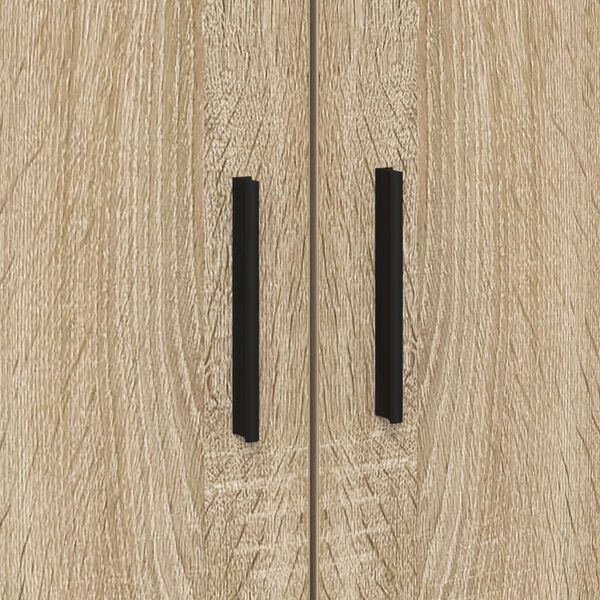 vidaXL Κρεβάτι Αποθήκευσης Οξιά Σονομα 100x200 cm