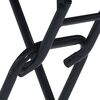 vidaXL Τραπέζι Κήπου Ανθρακί 50 x 50 x 72 cm Ατσάλι
