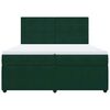 vidaXL &Kappa;&rho;&epsilon;&beta;ά&tau;&iota; Boxspring &mu;&epsilon; &Sigma;&tau;&rho;ώ&mu;&alpha; &Sigma;&kappa;&omicron;ύ&rho;&omicron; &Pi;&rho;ά&sigma;&iota;&nu;&omicron; 200x200&epsilon;&kappa;. &Beta;&epsilon;&lambda;&omicron;ύ&delta;&iota;&nu;&omicron;