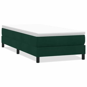 vidaXL Box Spring &Kappa;&rho;&epsilon;&beta;ά&tau;&iota; &chi;&omega;&rho;ί&sigmaf; &sigma;&tau;&rho;ώ&mu;&alpha; &Sigma;&kappa;&omicron;ύ&rho;&omicron; &pi;&rho;ά&sigma;&iota;&nu;&omicron; &Beta;&epsilon;&lambda;&omicron;ύ&delta;&iota;&nu;&omicron;