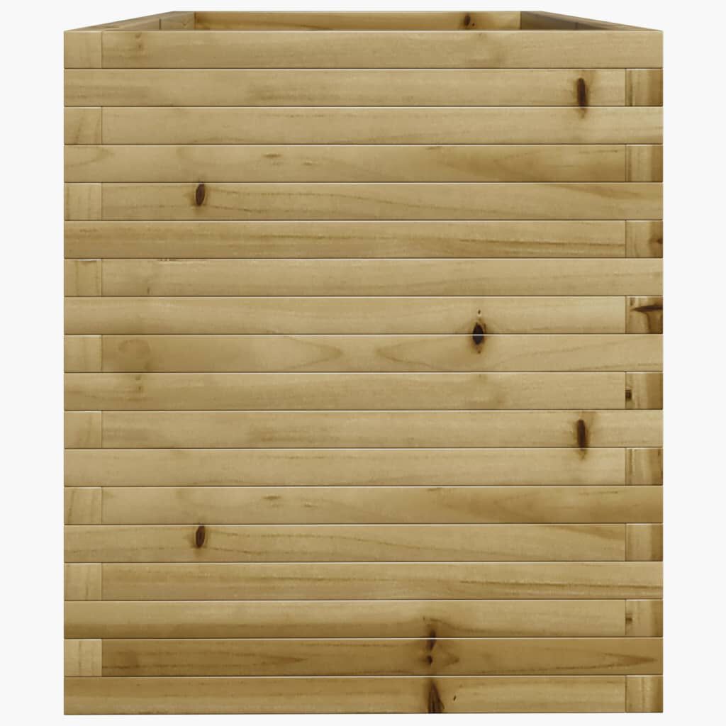 vidaXL Ζαρντινιέρα Κήπου 110x60x68,5 εκ. από Εμποτισμένο Ξύλο Πεύκου
