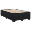 vidaXL &Kappa;&rho;&epsilon;&beta;ά&tau;&iota; Boxspring &mu;&epsilon; &Sigma;&tau;&rho;ώ&mu;&alpha; &Mu;&alpha;ύ&rho;&omicron; 120 x 200 &epsilon;&kappa;. &Beta;&epsilon;&lambda;&omicron;ύ&delta;&iota;&nu;&omicron;