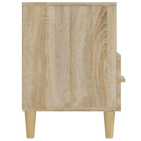 vidaXL Έπιπλο Τηλεόρασης Sonoma Δρυς 102 x 36 x 50 εκ. Επεξεργ. Ξύλο