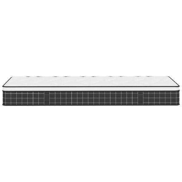 vidaXL Στρώμα με Bonnell Springs Medium 90 x 200 εκ.