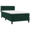 vidaXL &Kappa;&rho;&epsilon;&beta;ά&tau;&iota; Boxspring &mu;&epsilon; &Sigma;&tau;&rho;ώ&mu;&alpha; &Sigma;&kappa;&omicron;ύ&rho;&omicron; &Pi;&rho;ά&sigma;&iota;&nu;&omicron; 80x200 &epsilon;&kappa;. &Beta;&epsilon;&lambda;&omicron;ύ&delta;&iota;&nu;&omicron;