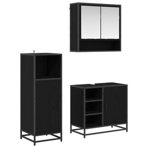 vidaXL &Sigma;&epsilon;&tau; &Epsilon;&pi;ί&pi;&lambda;&omega;&nu; &Mu;&pi;ά&nu;&iota;&omicron;&upsilon; 3 &tau;&mu;&chi;. &Mu;&alpha;ύ&rho;&eta; &Omicron;&xi;&upsilon;ά 35 x 37,5 x 100 &epsilon;&kappa;.