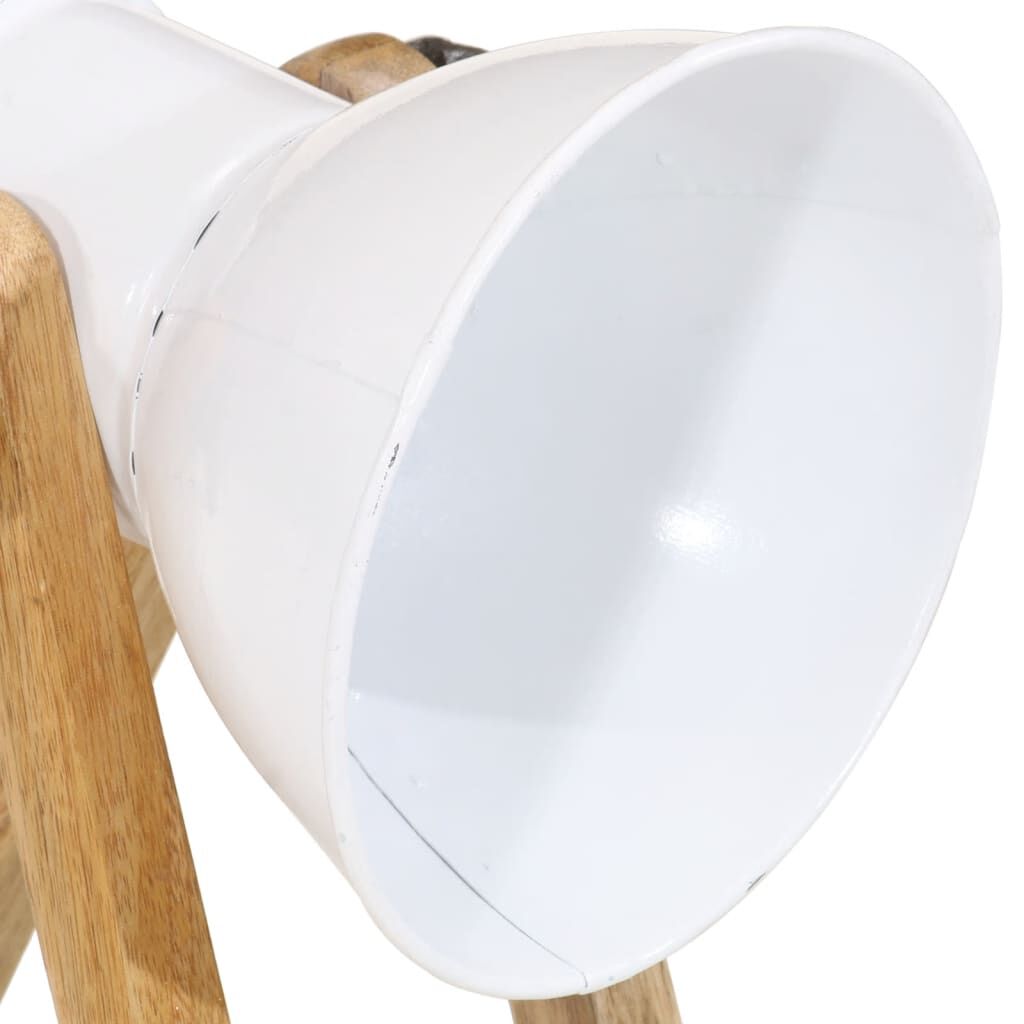 vidaXL Φωτιστικό Γραφείου 25 W Λευκό 30x17x40 εκ. Ε27