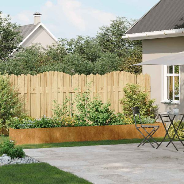 vidaXL &Zeta;&alpha;&rho;&nu;&tau;&iota;&nu;&iota;έ&rho;&alpha; 360x40x40 &epsilon;&kappa;. &Alpha;&tau;&sigma;ά&lambda;&iota; &Sigma;&kappa;&lambda;&eta;&rho;&upsilon;&theta;έ&nu; &sigma;&tau;&omicron;&nu; &Alpha;έ&rho;&alpha;