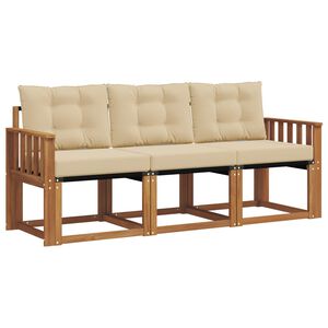 vidaXL &Sigma;&epsilon;&iota;&rho;ά &Kappa;&alpha;&nu;&alpha;&pi;έ &Epsilon;&xi;&omega;&tau;&epsilon;&rho;&iota;&kappa;&omicron;ύ &mu;&epsilon; &mu;&alpha;&xi;&iota;&lambda;ά&rho;&iota; 3 pcs &Phi;&upsilon;&sigma;&iota;&kappa;ό &kappa;&alpha;&iota; &Mu;&pi;&epsilon;&zeta;