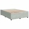 vidaXL &Kappa;&rho;&epsilon;&beta;ά&tau;&iota; Boxspring &mu;&epsilon; &Sigma;&tau;&rho;ώ&mu;&alpha; &Alpha;&nu;&omicron;&iota;&chi;&tau;ό &Gamma;&kappa;&rho;&iota; 140x200 &epsilon;&kappa;. &Beta;&epsilon;&lambda;&omicron;ύ&delta;&iota;&nu;&omicron;