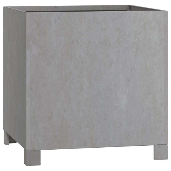 vidaXL &Zeta;&alpha;&rho;&nu;&tau;&iota;&nu;&iota;έ&rho;&epsilon;&sigmaf; 2&tau;&epsilon;&mu;. &Sigma;&kappa;&omicron;&upsilon;&rho;. 40x40x40&epsilon;&kappa; &Alpha;&tau;&sigma;ά&lambda;&iota; &Sigma;&kappa;&lambda;&eta;&rho;&upsilon;&theta;έ&nu; &sigma;&tau;&omicron;&nu; &Alpha;έ&rho;&alpha;