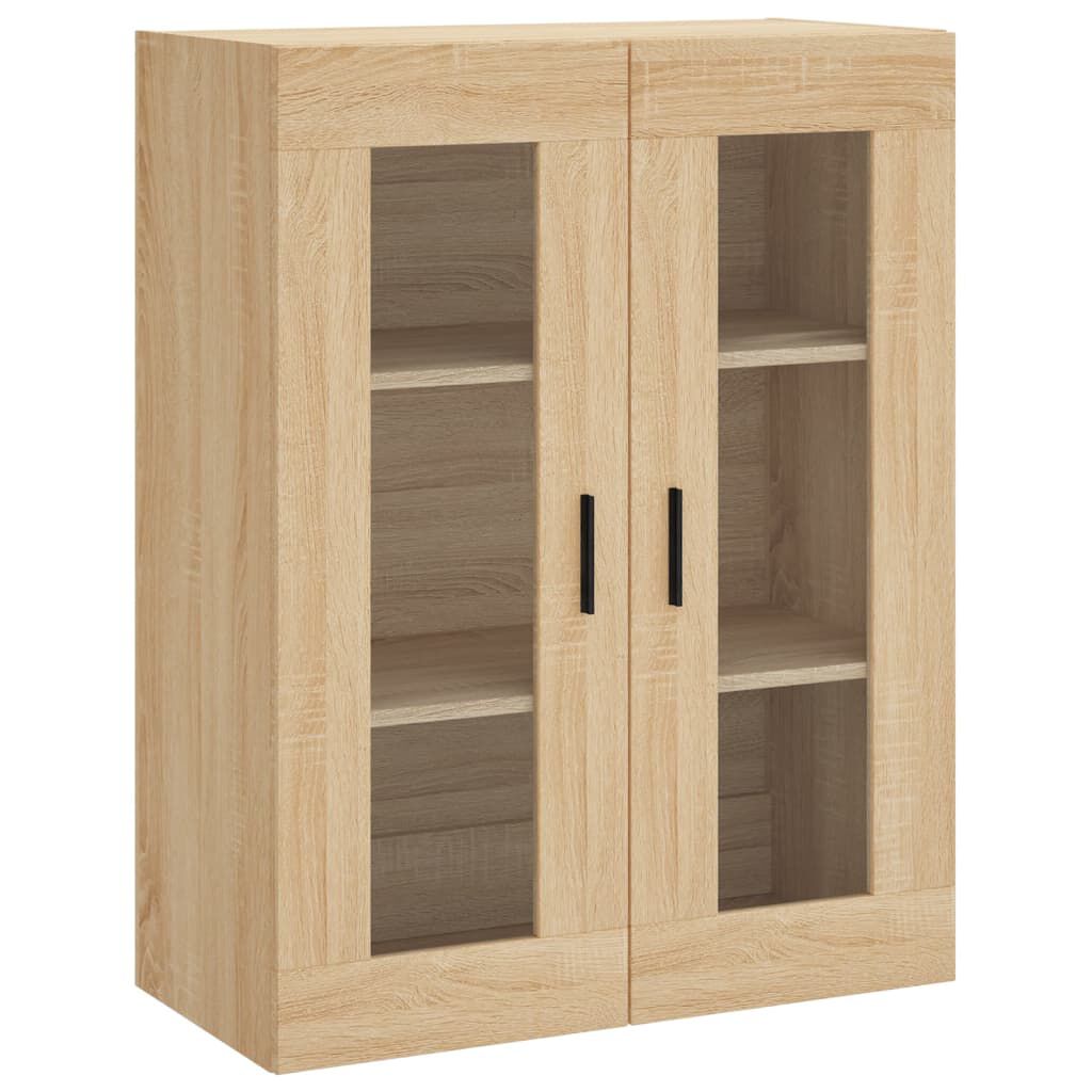 vidaXL Ντουλάπι Επιτοίχιο Sonoma Δρυς 69,5 x 34 x 90 εκ.
