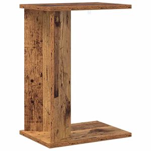 vidaXL End Table &Pi;&alpha;&lambda;&iota;ό &xi;ύ&lambda;&omicron; 35 x 25 x 50 &epsilon;&kappa; &Epsilon;&pi;&epsilon;&xi;&epsilon;&rho;&gamma;&alpha;&sigma;&mu;έ&nu;&omicron; &xi;ύ&lambda;&omicron;