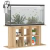 vidaXL Βάση Ενυδρείου Sonoma Δρυς 120x40x60 εκ. από Τεχνητό Ξύλο
