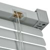 vidaXL Στόρι Παραθύρου Ασημί 80 x 220 εκ. από Αλουμίνιο