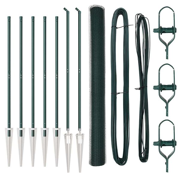 vidaXL &Sigma;&tau;ύ&lambda;&omicron;&sigmaf; &Pi;&epsilon;&rho;&iota;&phi;&rho;ά&xi;&epsilon;&omega;&nu; &Pi;&rho;ά&sigma;&iota;&nu;&omicron; 10 x 1,6 &mu; (13 mm &pi;&lambda;έ&gamma;&mu;&alpha;)