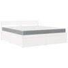 vidaXL &Kappa;&rho;&epsilon;&beta;ά&tau;&iota; &mu;&epsilon; &Sigma;&upsilon;&rho;&tau;ά&rho;&iota;&alpha;+&Sigma;&tau;&rho;ώ&mu;&alpha; &Lambda;&epsilon;&upsilon;&kappa;ό 180x200 &epsilon;&kappa;. &Mu;&alpha;&sigma;ί&phi; &Xi;ύ&lambda;&omicron; &Pi;&epsilon;ύ&kappa;&omicron;&upsilon;