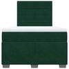 vidaXL &Kappa;&rho;&epsilon;&beta;ά&tau;&iota; Boxspring &mu;&epsilon; &Sigma;&tau;&rho;ώ&mu;&alpha; &Sigma;&kappa;&omicron;ύ&rho;&omicron; &Pi;&rho;ά&sigma;&iota;&nu;&omicron; 120x190&epsilon;&kappa;. &Beta;&epsilon;&lambda;&omicron;ύ&delta;&iota;&nu;&omicron;