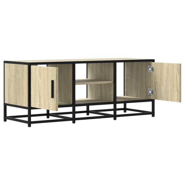vidaXL Έπιπλο Τηλεόρασης Sonoma Δρυς 100x35x41 εκ. Επεξ. Ξύλο