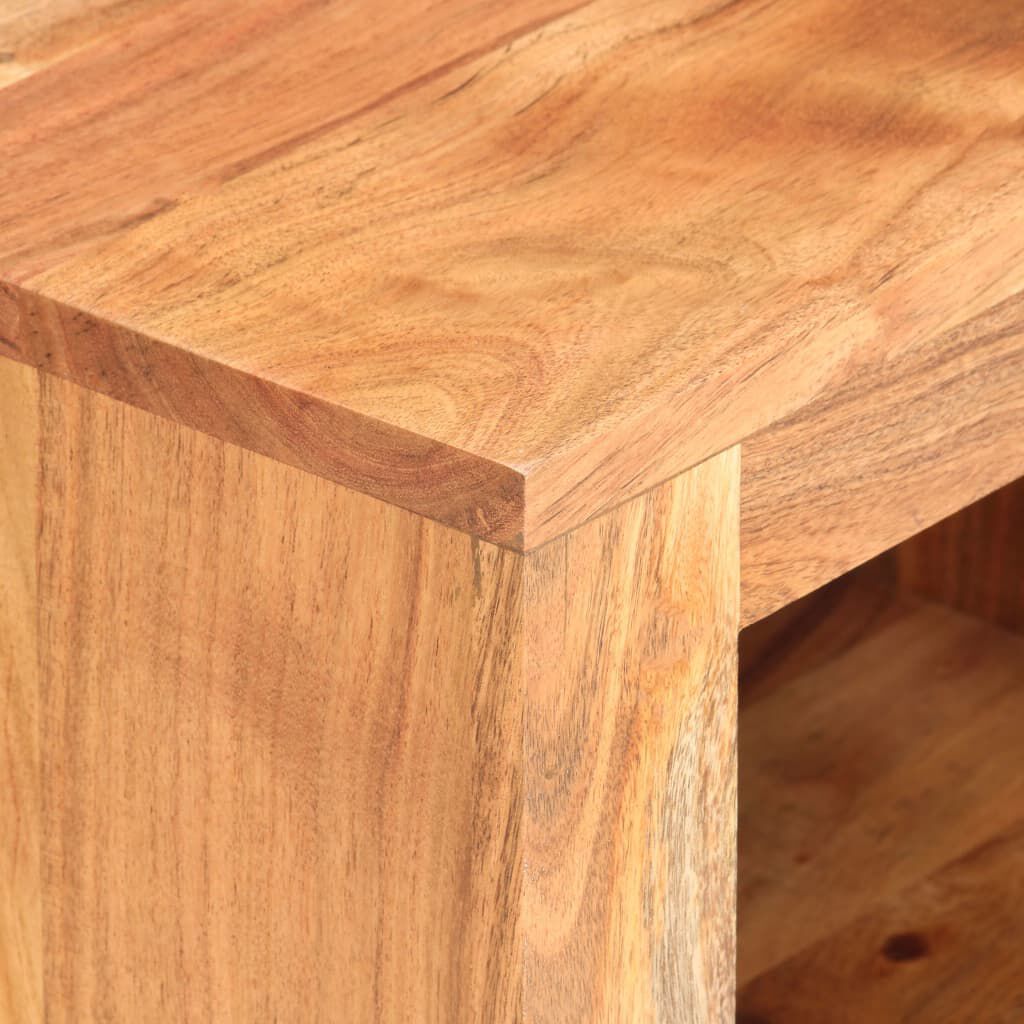 vidaXL Κομοδίνο 40 x 30 x 50 εκ. από Μασίφ Ξύλο Ακακίας