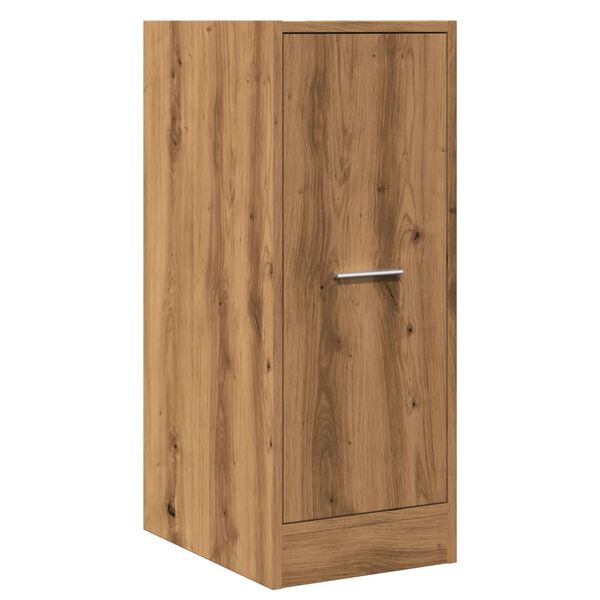 vidaXL Συρταριέρα Γενικής Χρήσης Artisian Δρυς 30x41x77,5 εκ. Επ. Ξύλο